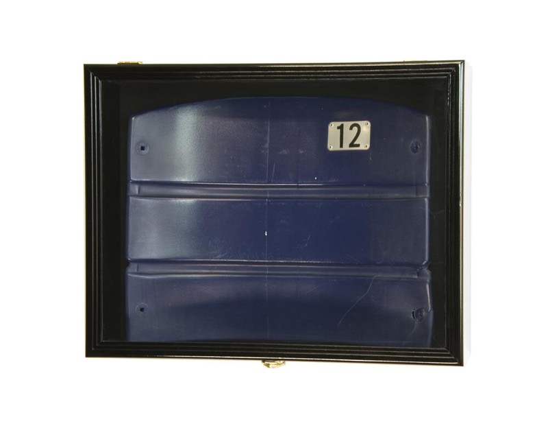 Full Size Stadium Seat Back Display Case Shadowbox Holder Custom Matting Option gallery
