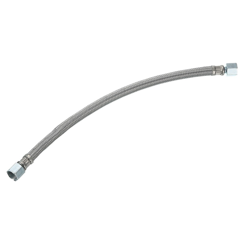 Air Compressor Exhaust Tube G3/8 Thread 400mm l Compressor Hose Flared Mouth
