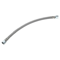Air Compressor Exhaust Tube G3/8 Thread 400mm l Compressor Hose Flared Mouth