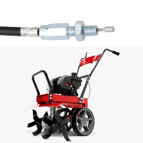 Tilling Machine Engine Replacement Throttle Cable 14645 4667 Compatible with gallery