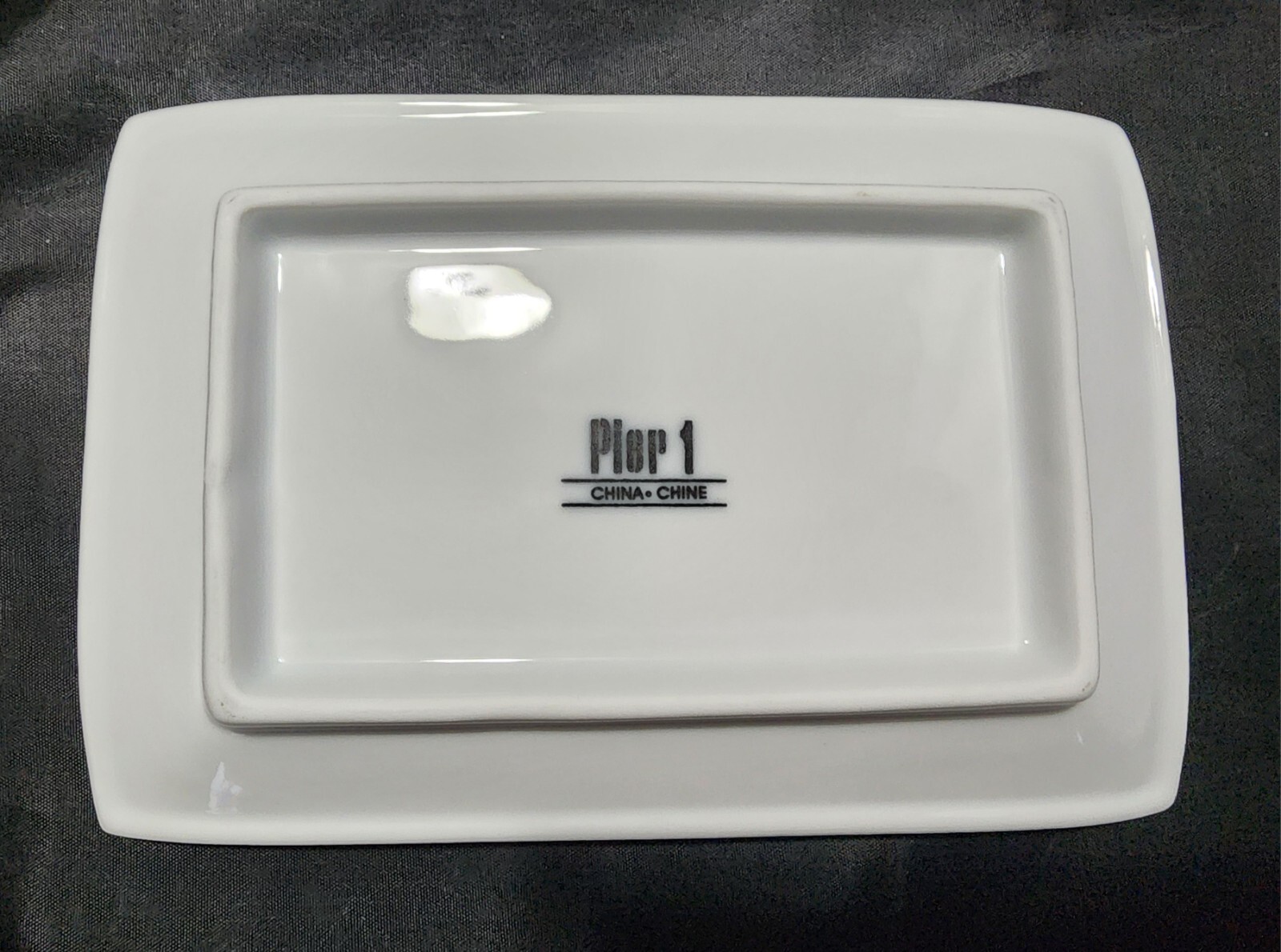 Pier One Retired Retangle Sushi/app Plate gallery