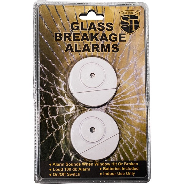 Glass Break Alarm 100dB 2 pack gallery