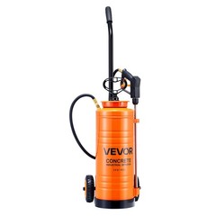 Compact 3.5gal Pump Sprayer with Wheels Wide Spray Coverage Area