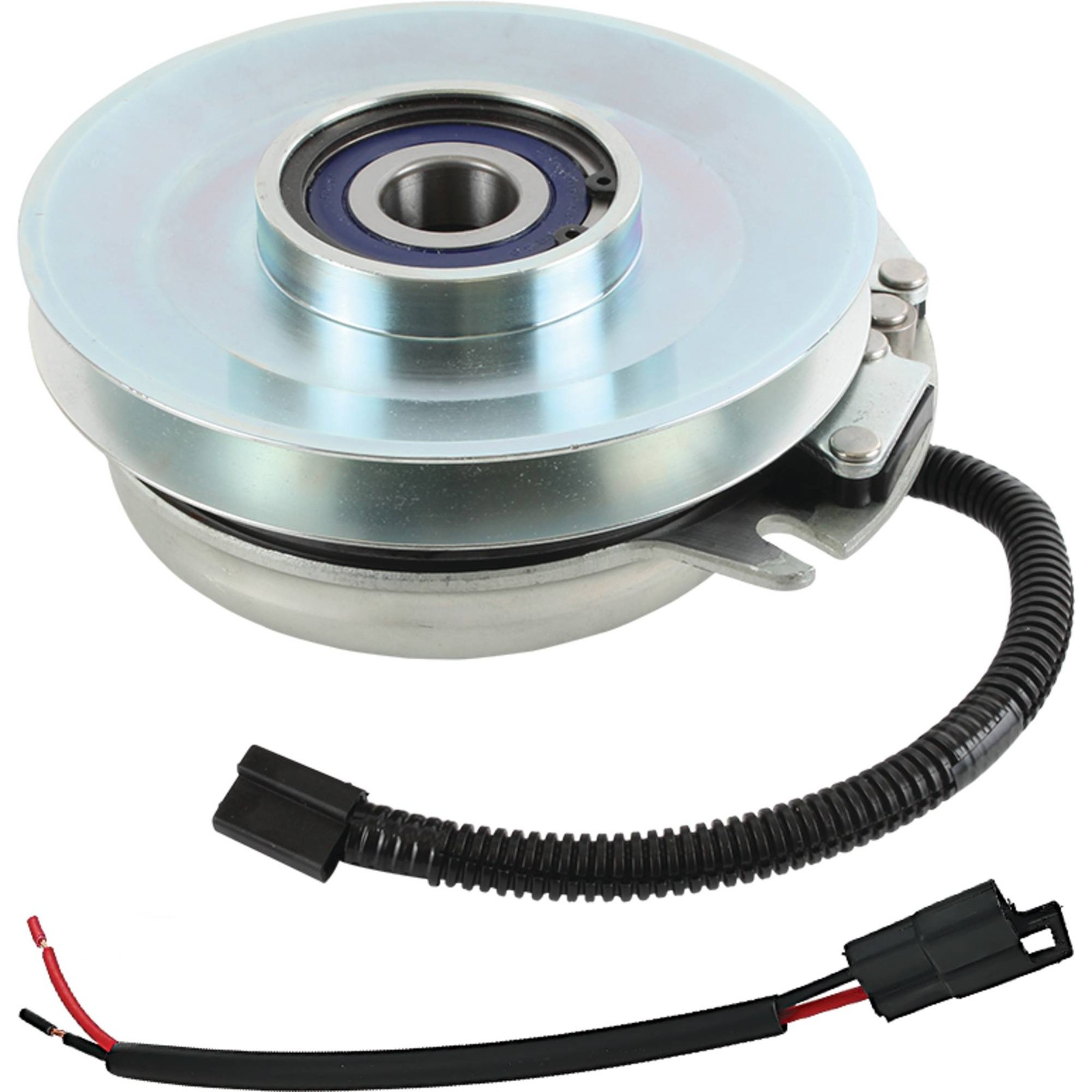 PTO Clutch For Exmark 116-8517 w/ Heavy Duty FatBoy Series w/Bearing Upgrade gallery