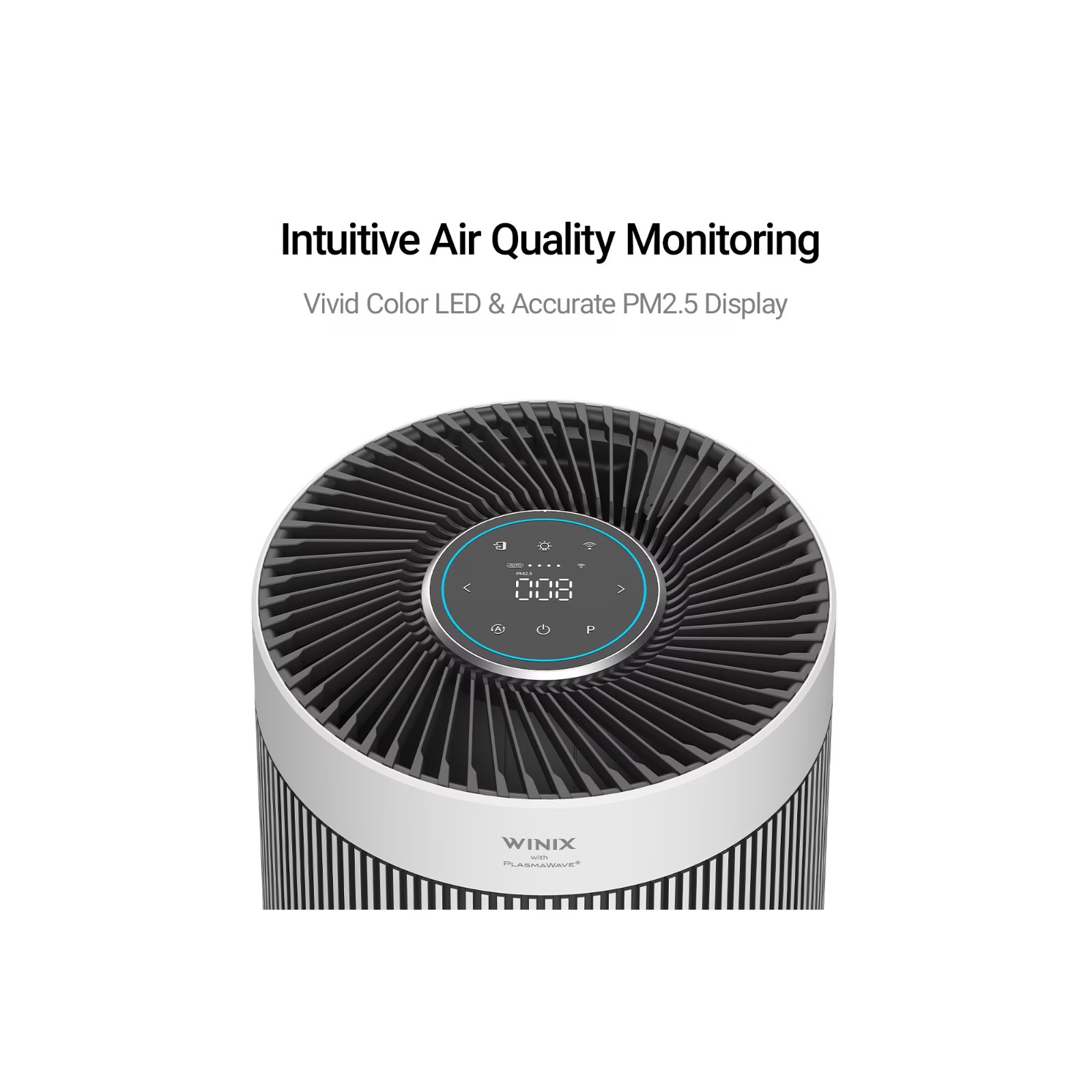 WINIX T810 Air Purifier for Extra Large Room Up to 2006 Ft² in 1 Hr W/Smart WiFi gallery
