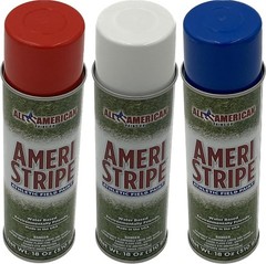 Ameri-Stripe Red/White/Blue Memorial Day/July 4th Grass Spray Paint – 3 Can Pack