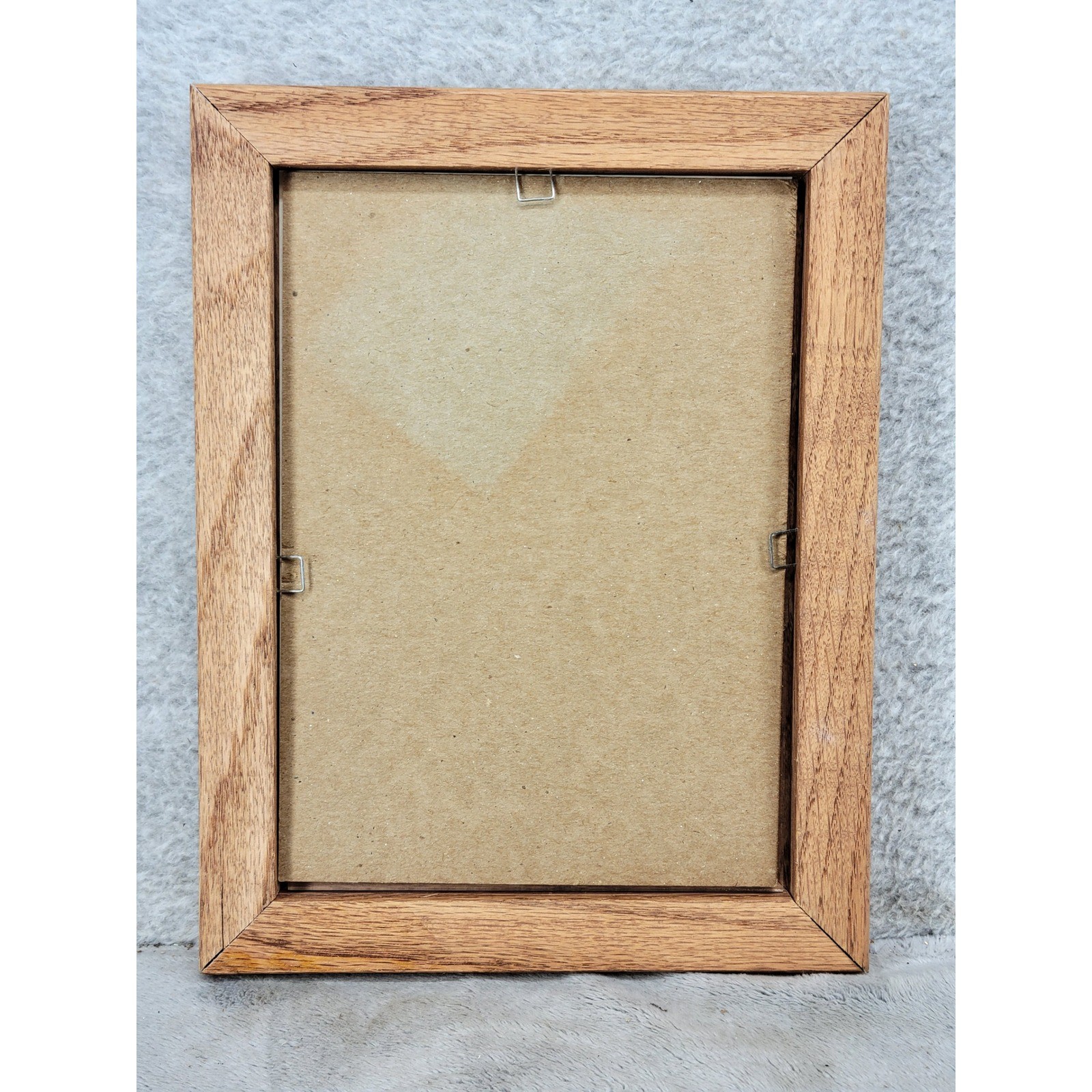 Magee Company Solid Oak Wood Photo Frame 5x7 Natural Finish Made in USA W51NG10 gallery