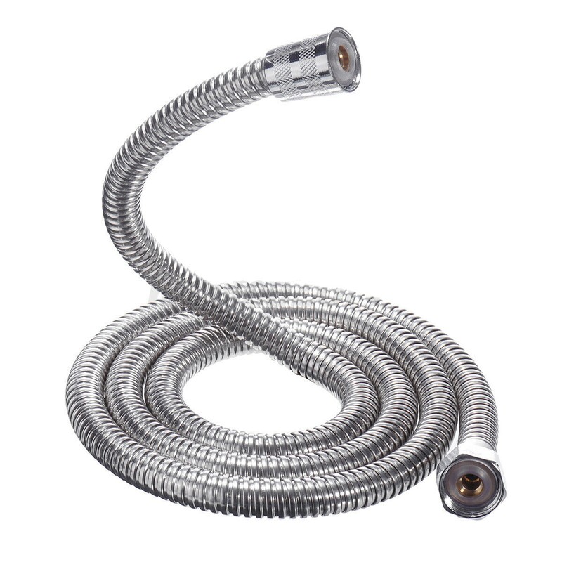 4/5/6.6/10FT Shower Head Hose Extra Long Stainless Steel Bathroom Flexible Tube gallery