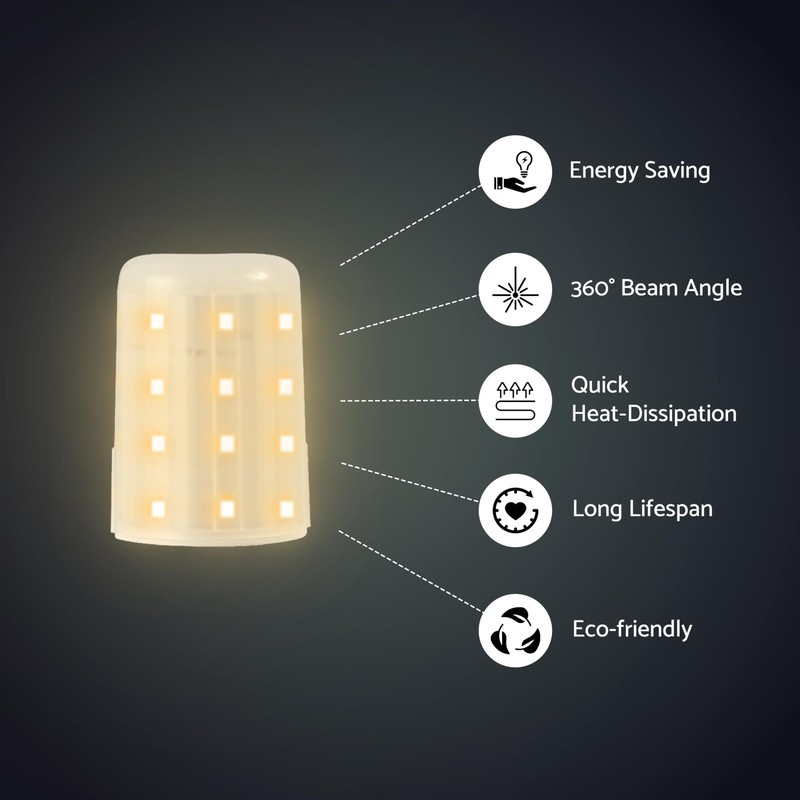 Tech Lighting LED Bi-Pin Module 3000K 550lm Dimmable GY 6.35 Short gallery