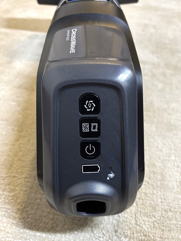 Bissell CrossWave OmniFind Multi-Surface Cordless (22V) Vac Mop | Model 3967F gallery