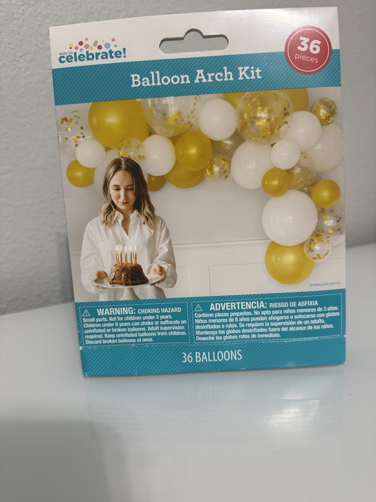 Balloon Arch Kit 36 pieces gallery