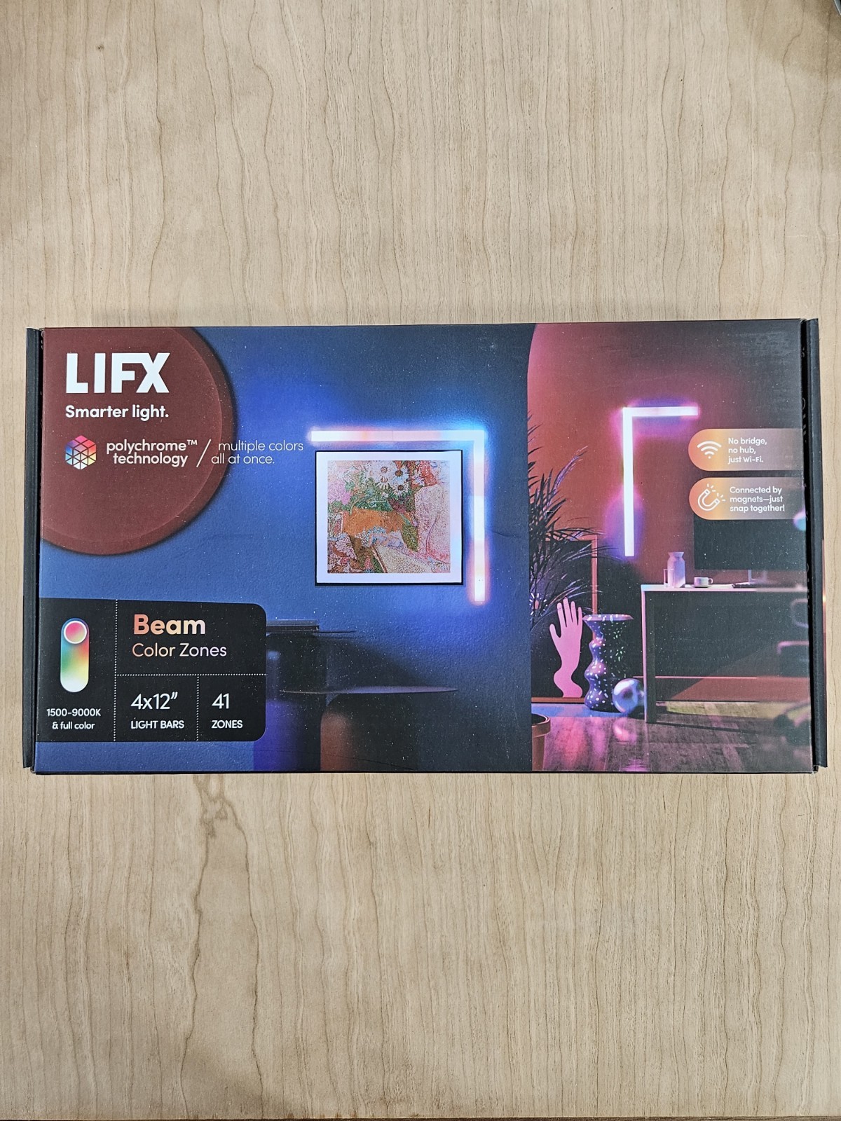 LIFX Beam Smart LED Light Bars Kit RGB Color Zones WiFi Apple Home Alexa New gallery
