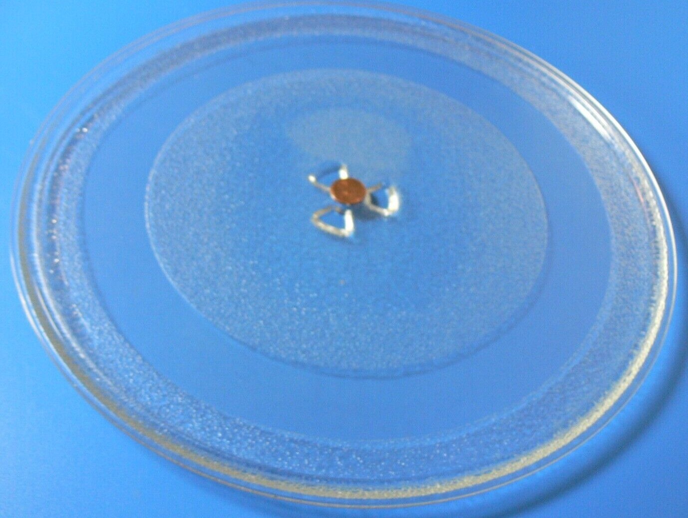 13 1/2" Dometic 3390W1A019 Microwave Glass Turntable Plate Replacement Tray Used gallery