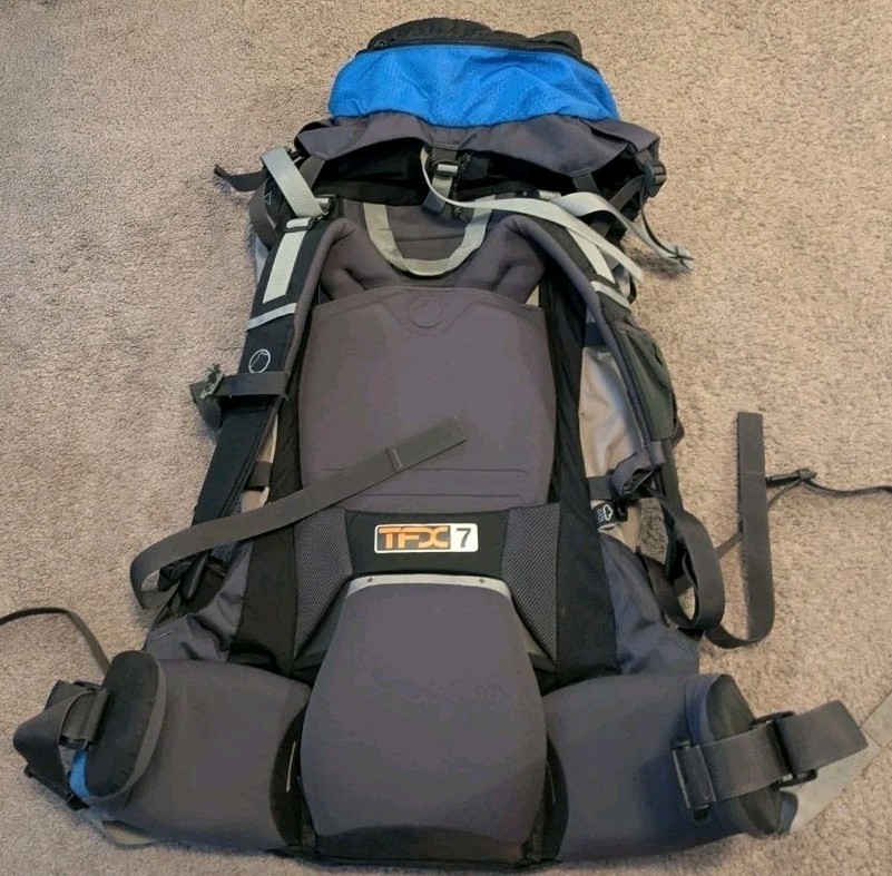 Lowe Alpine TFX 65+15 Expedition Hiking Pack Backpack 4