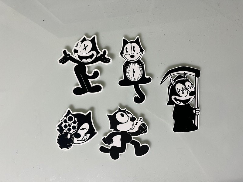 Felix The Cat Sticker Pack gallery