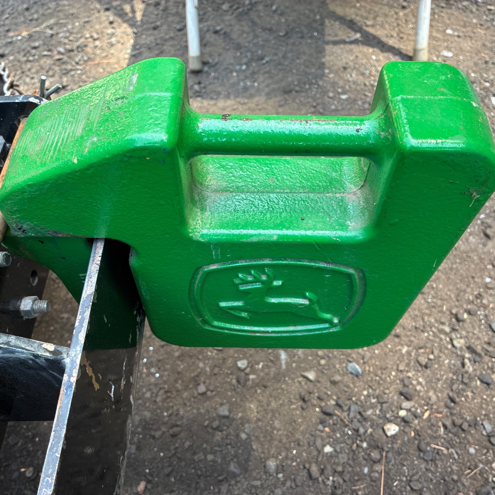 John Deere Rear Suitcase 40 Lbs Weights gallery