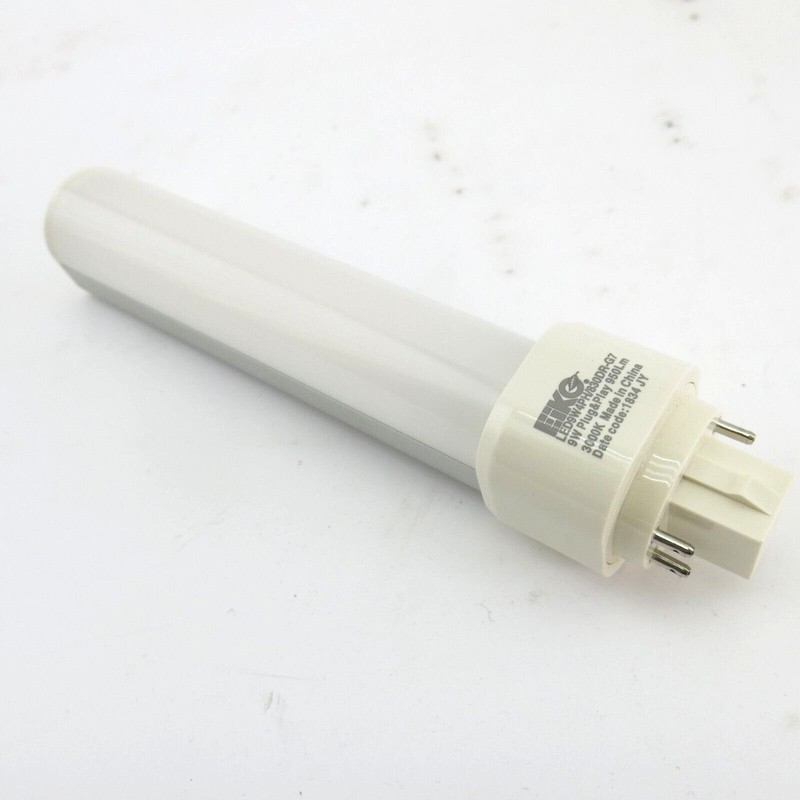 Eiko Non-Dimmable 9W 4 Pin Horizontal 3000K G24q LED Outside Replacement Bulb gallery
