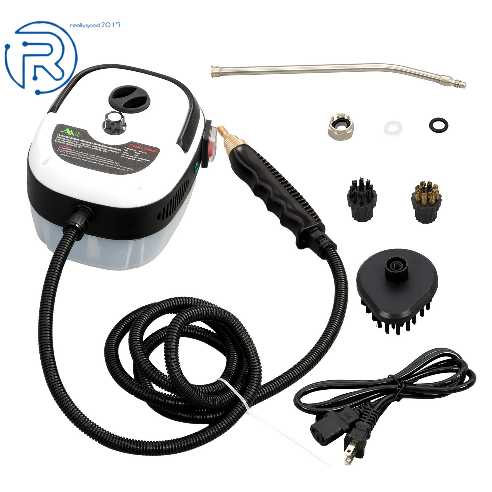 2500w 110v 1000ml White Portable High Temperature & High Pressure Steam Cleaner gallery