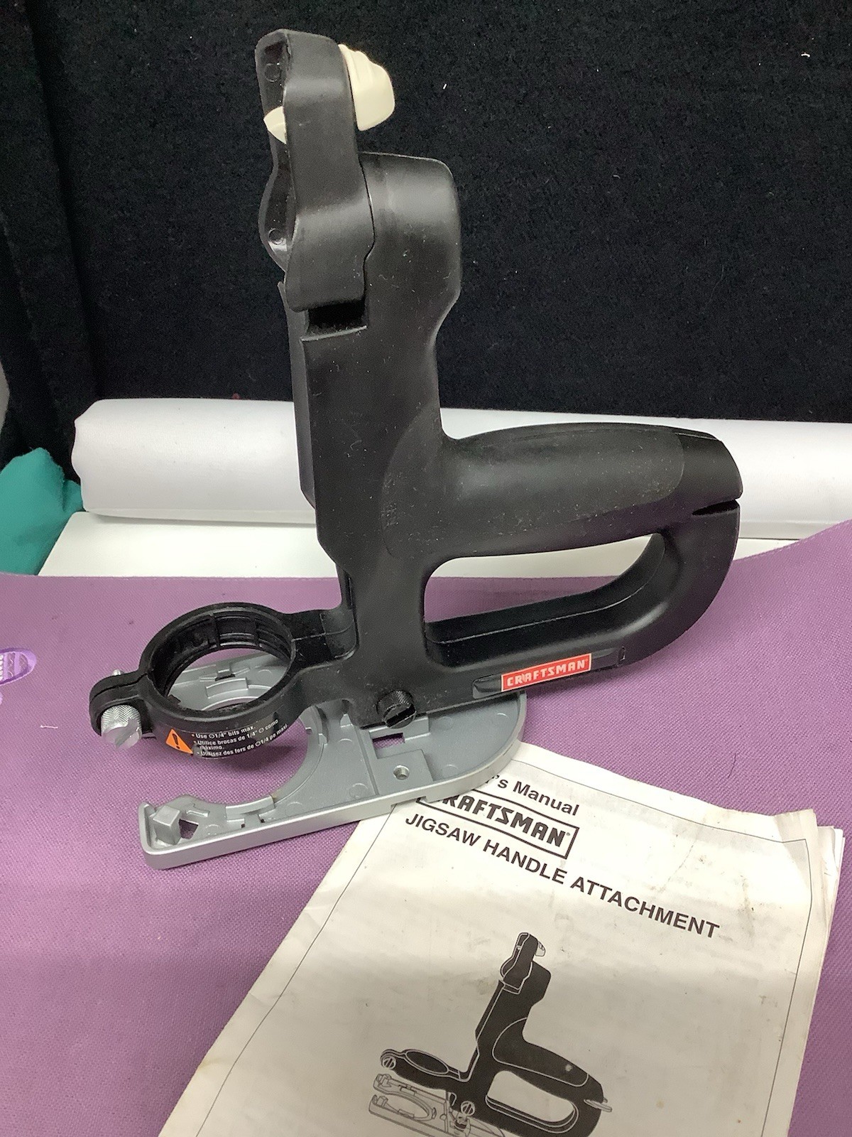 Craftsman Jigsaw Handle Attachment With Manual gallery