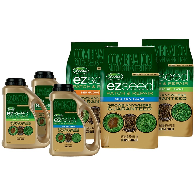Scotts EZ Seed Patch & Repair Bermudagrass 10 lbs. Covers up to 225 sq. ft. gallery