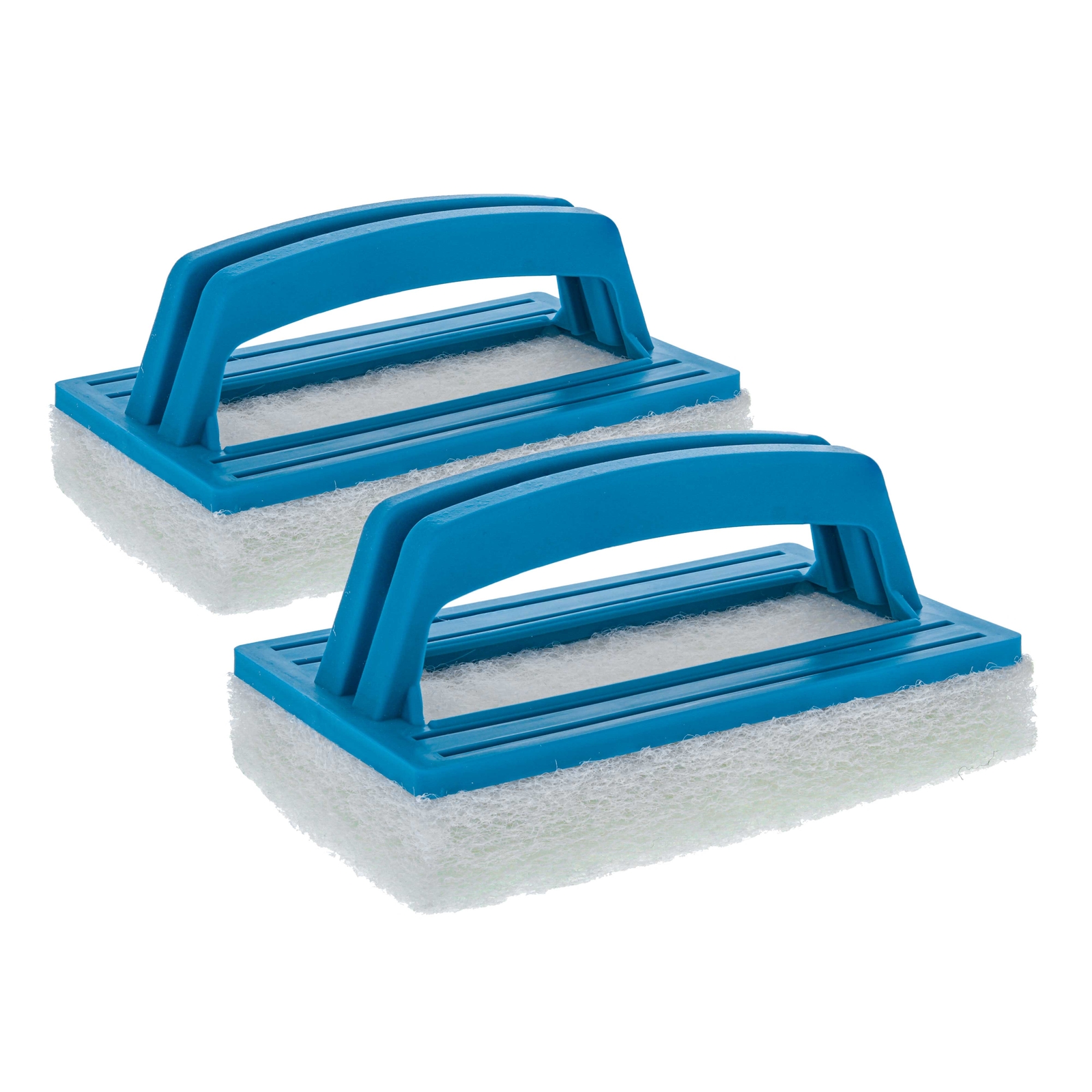 2 U.S. Pool Supply Pool Scrub Brushes - Scrubbing Pads, Tile Cleaning Scrubber gallery