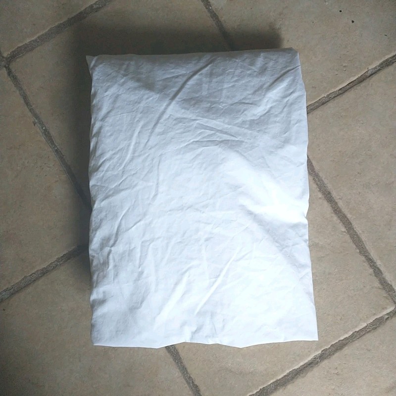Frette 1860 Full Double Fitted Sheet White Bedding Italy gallery