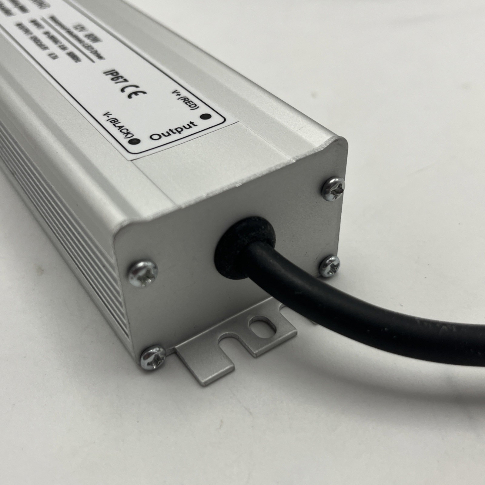 12V 80W Waterproof LED Driver Transformer Power Supply IP67 90-265VAC to 12VDC gallery