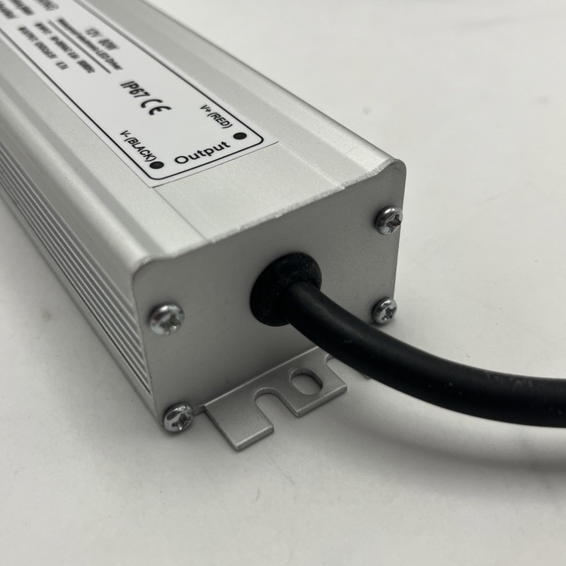 12V 80W Waterproof LED Driver Transformer Power Supply IP67 90-265VAC to 12VDC gallery