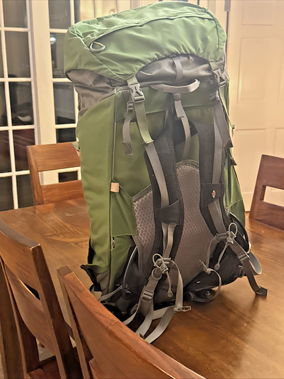 Aarn Load Limo Backpack , S/M pack length. Including BALANCE POCKETS!! 4