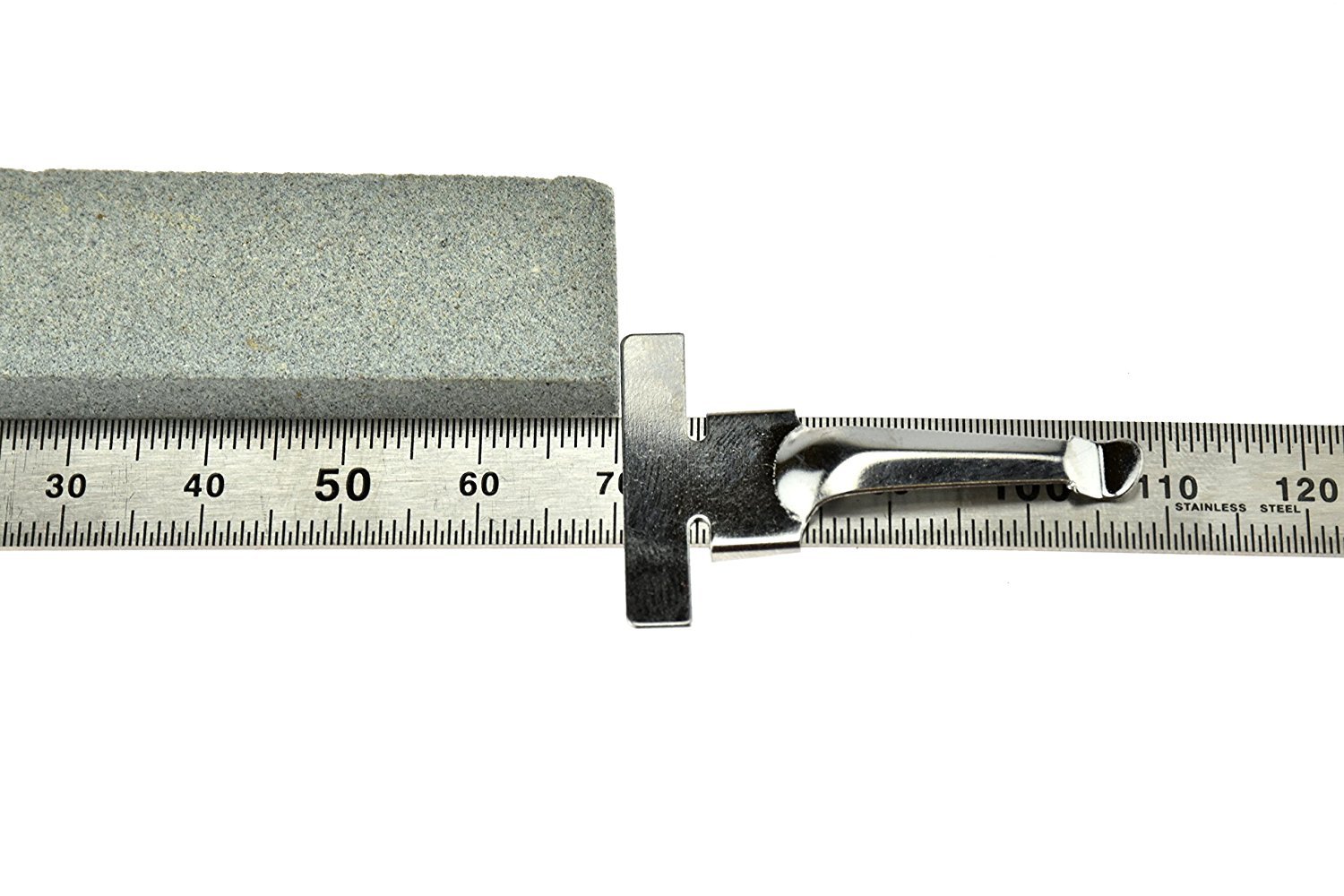2pc 6" Stainless Steel Pocket Measuring Ruler with Clip Metric & SAE 1/2" Wide gallery