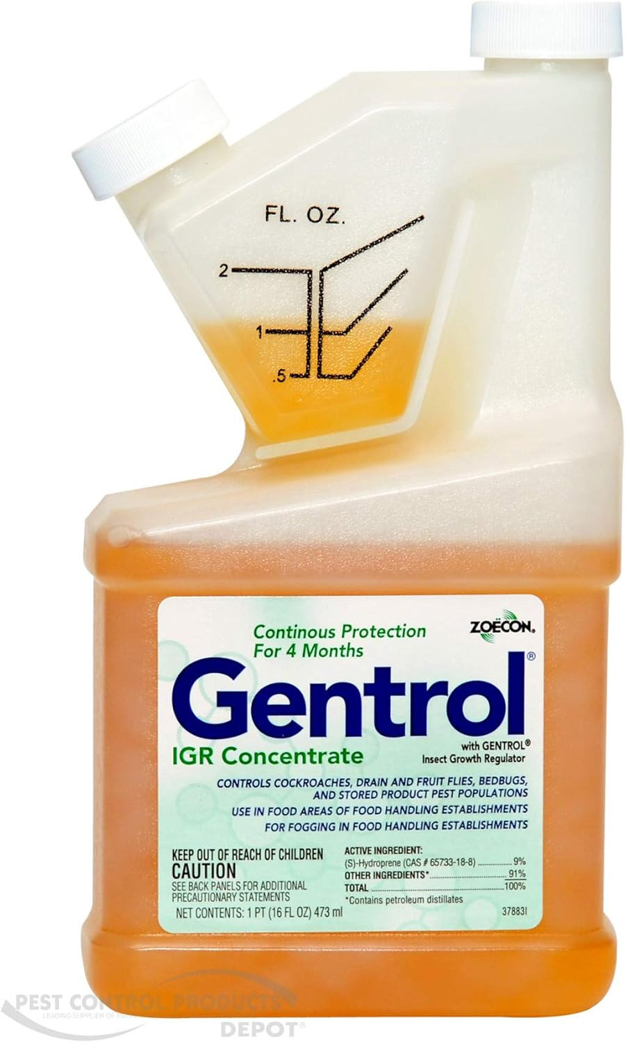 619907 Gentrol IGR Concentrate Insect Growth Regulator, 16 Oz gallery