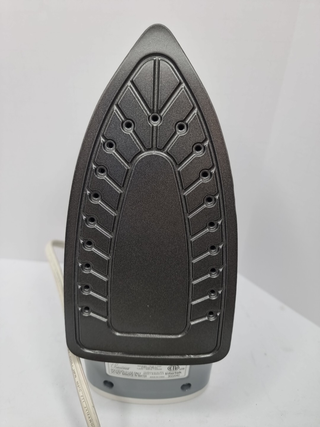 True Living Essentials Steam Iron Model TLE- 1700 / 1200W. Tested Works! gallery