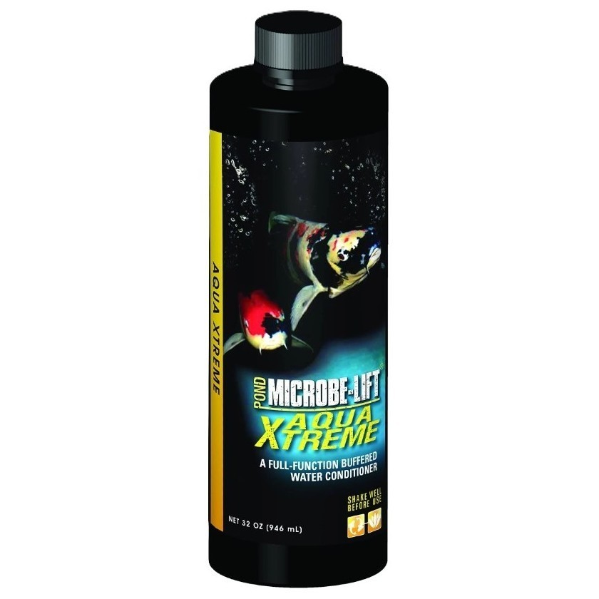 Pond Microbe-Lift AQUA XTREME Buffered Water Conditioner 32oz. New and Sealed gallery