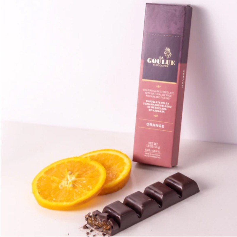 6 Chocolate Bars + 4 Chocolate Tablets + Malbec Joven Jean Rivier gallery