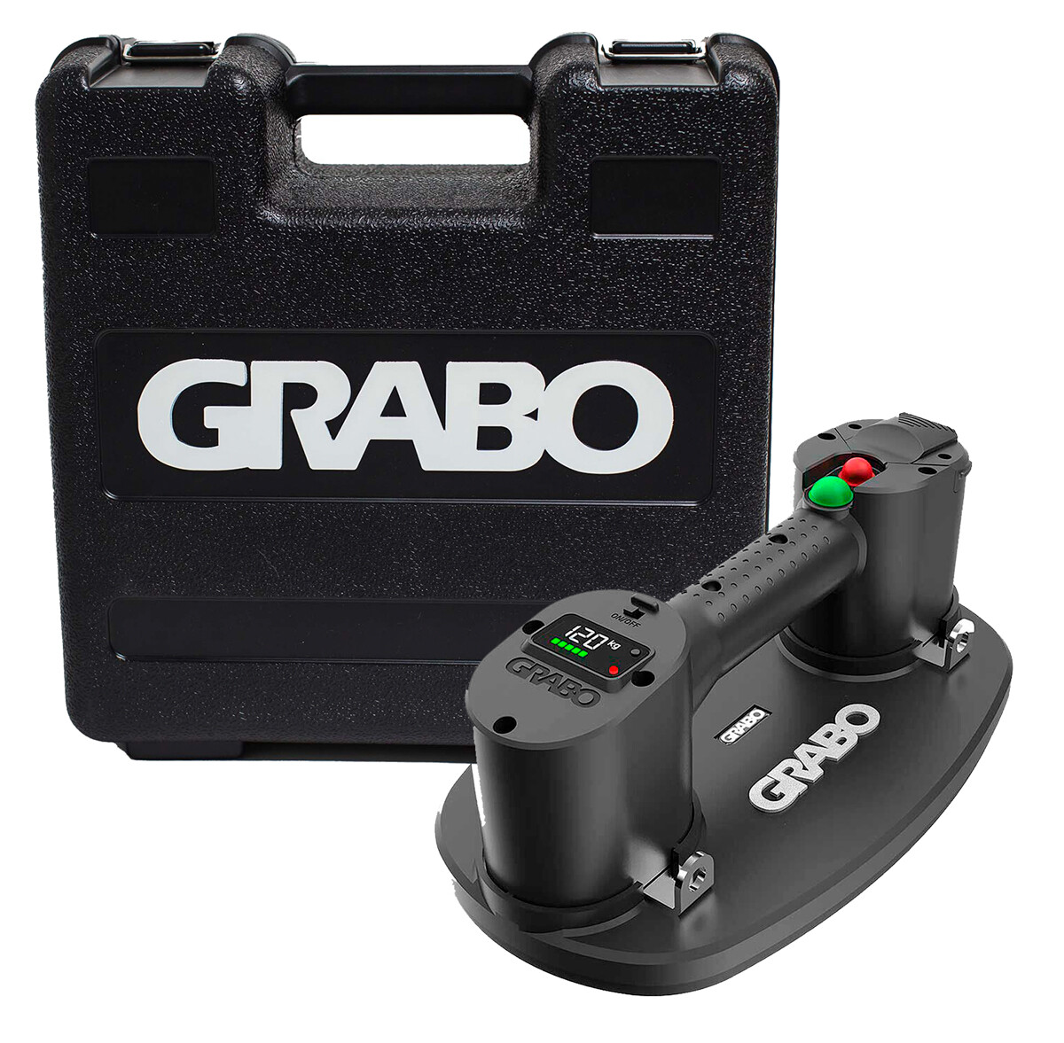 GRABO Pro-Lifter Hardshell Case Battery Vacuum Pump | US Dealer Free Ship/Return gallery