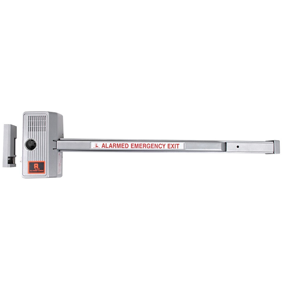 Alarm Lock Systems 715X28x88 Panic Alarm Device,Delayed Egress,95Db gallery