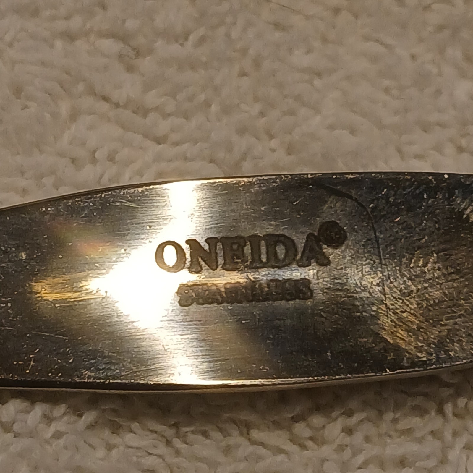 Oneida Kitchen Utensils Measuring 6ct Spoon Set 1/4tsp-1tbsp Stainless Plus Melo gallery