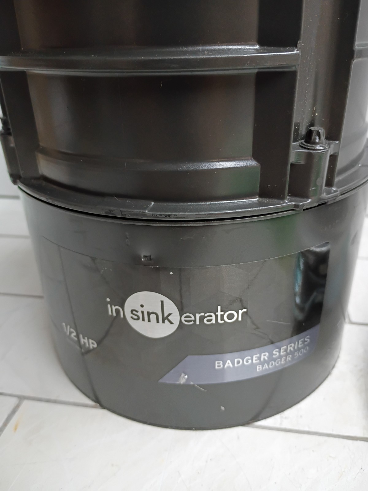 InSinkErator Badger 500 1/2 HP Continuous Feed Kitchen Garbage Disposal Open Box gallery