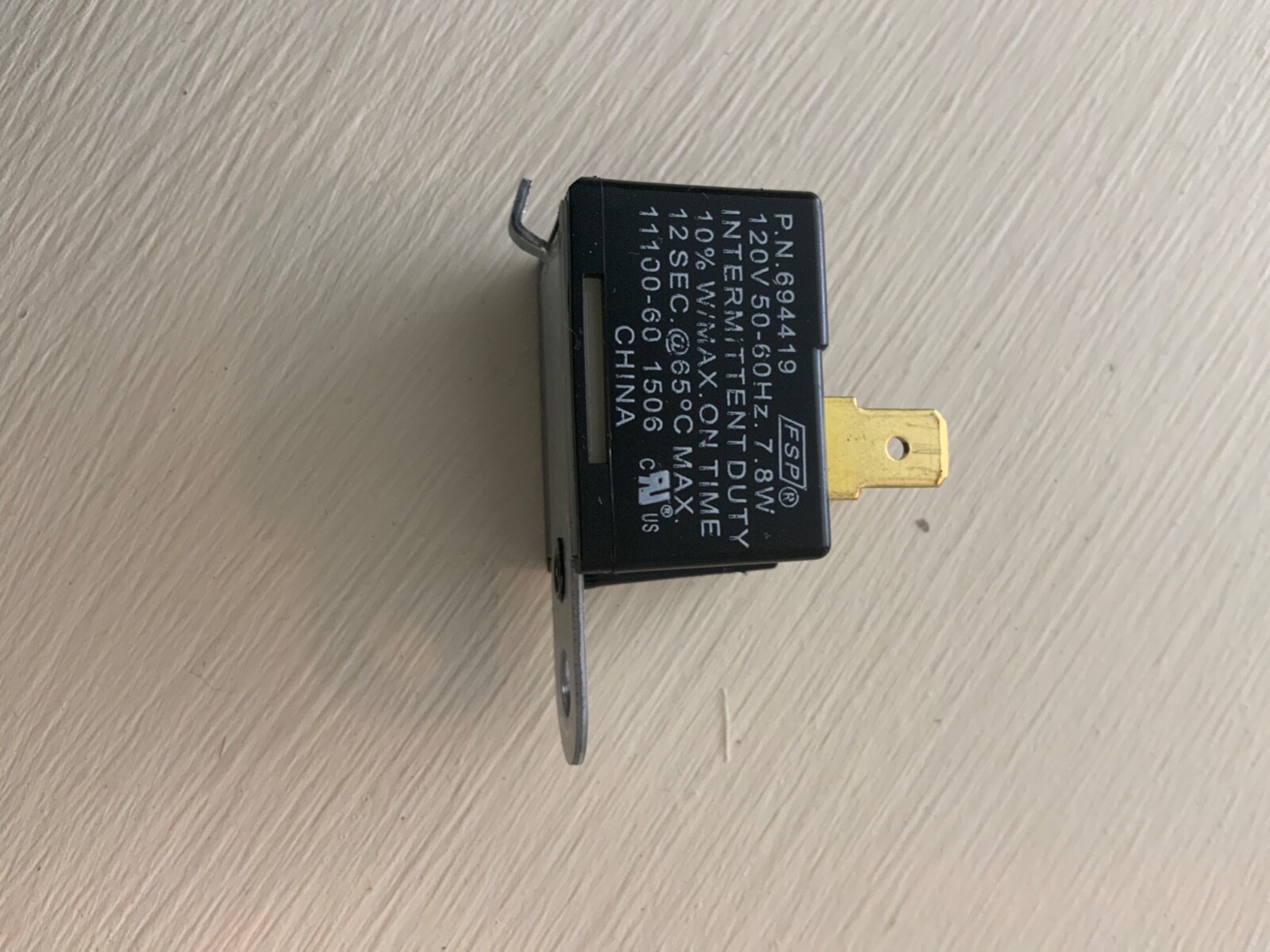 Whirlpool Dryer Buzzer Switch 694419 (Money Back Guarantee) gallery