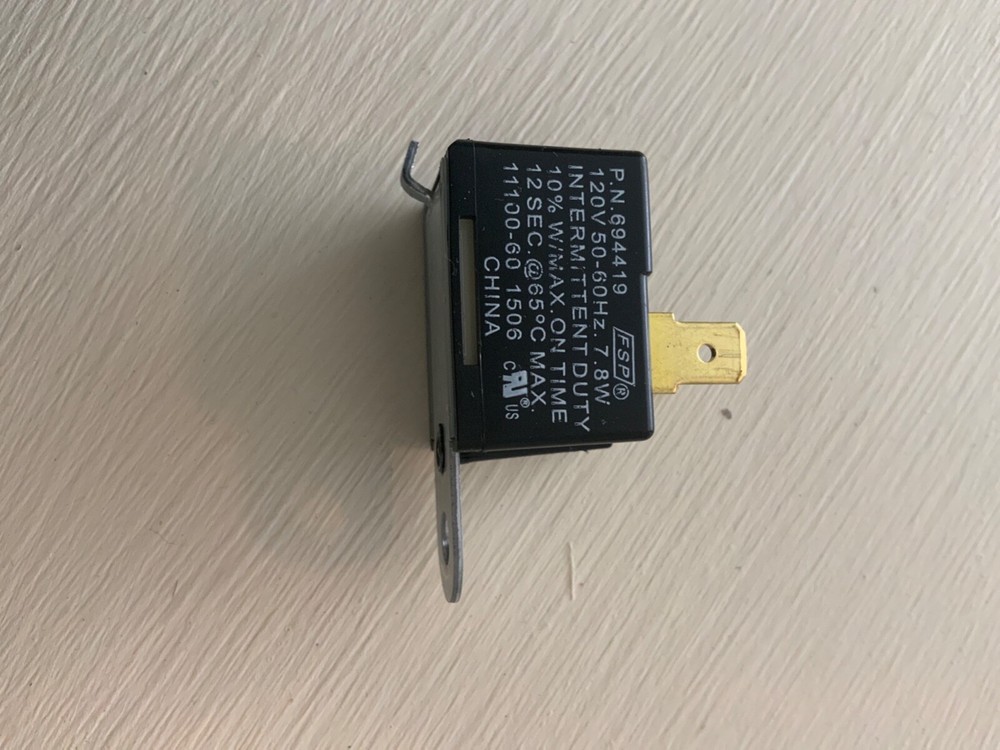 Whirlpool Dryer Buzzer Switch 694419 (Money Back Guarantee)