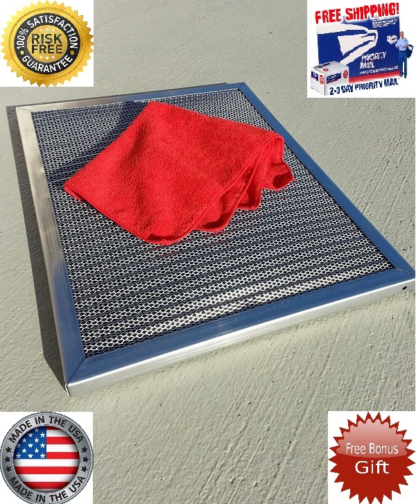 SUPERB AIR FILTER ELECTROSTATIC WASHABLE PERMANENT REUSABLE HOME FURNACE A/C !! gallery