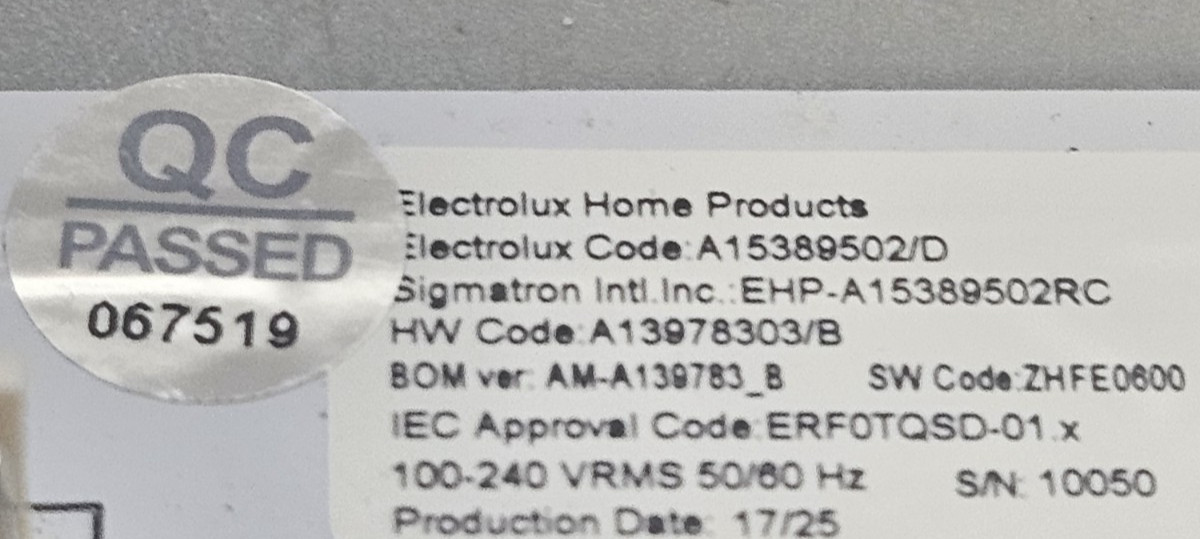 OEM Frigidaire Fridge Control A15389502 1-Year Warranty Free Same Day Ship gallery