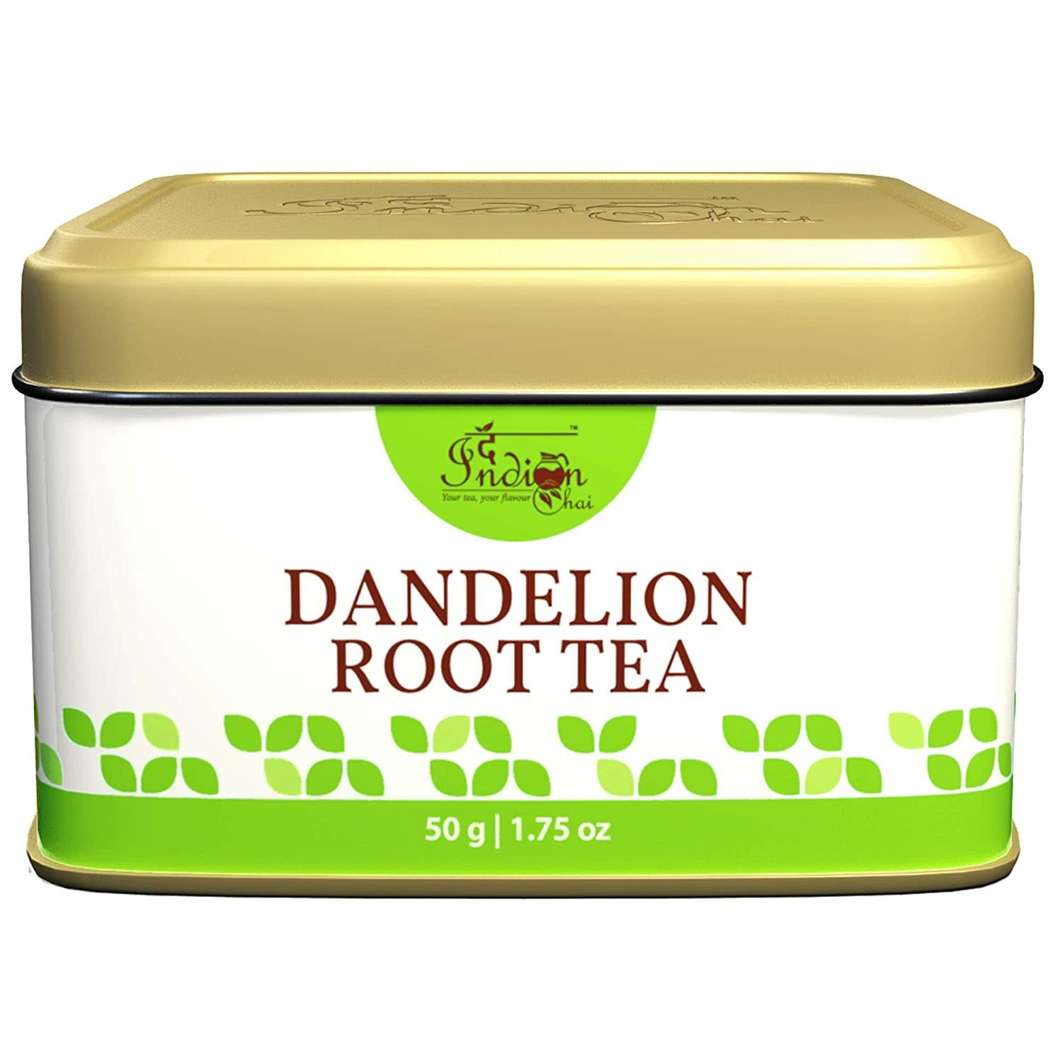 2 X The Indian Chai - Dandelion Root Tea 50gm + Free Delivery gallery