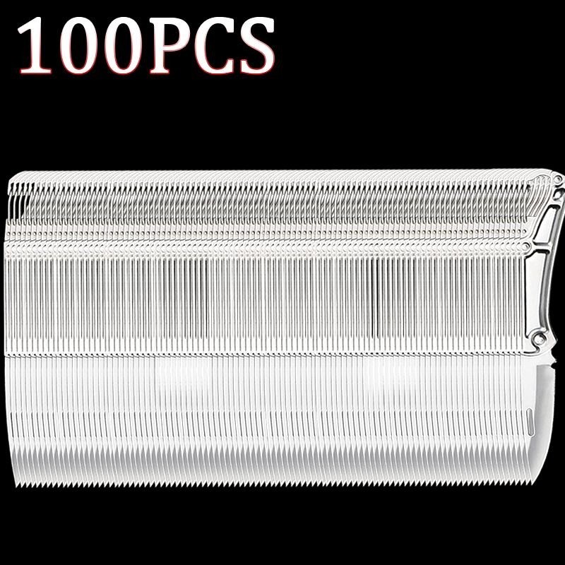 100PCS Stainless Steel Folding Knife Handcrafted Engraving Craft Carving Knife gallery
