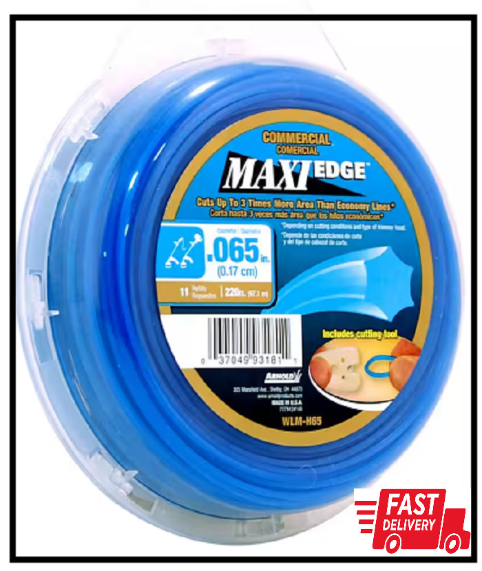 Commercial Maxi-Edge 220 Ft. 0.065 In. Universal 6 Point Star Trimmer Line gallery