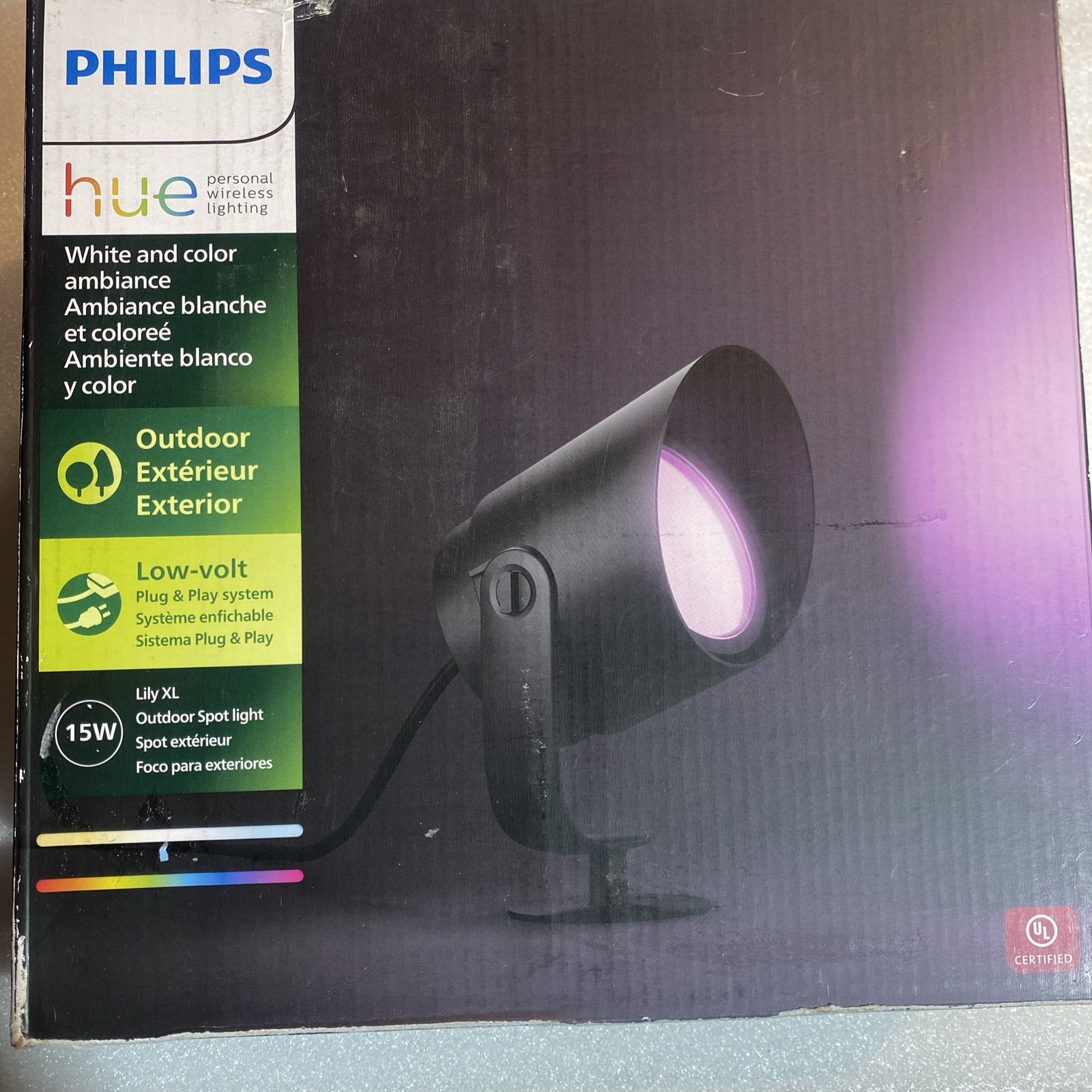 Philips 1746230V7 Outdoor Spot Light gallery