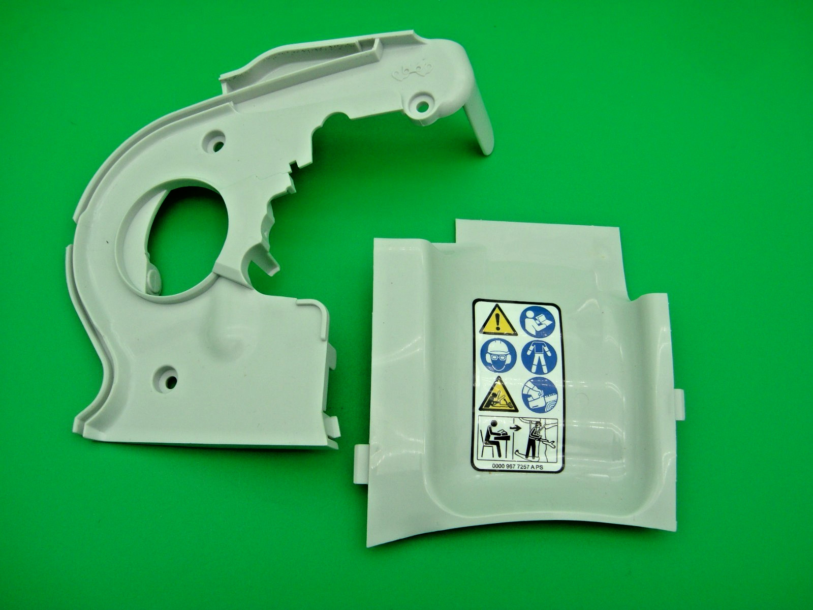 GENUINE STIHL MS192T MS193T MS194T MS194C CHAINSAW TOP & OIL PUMP DUST COVER gallery