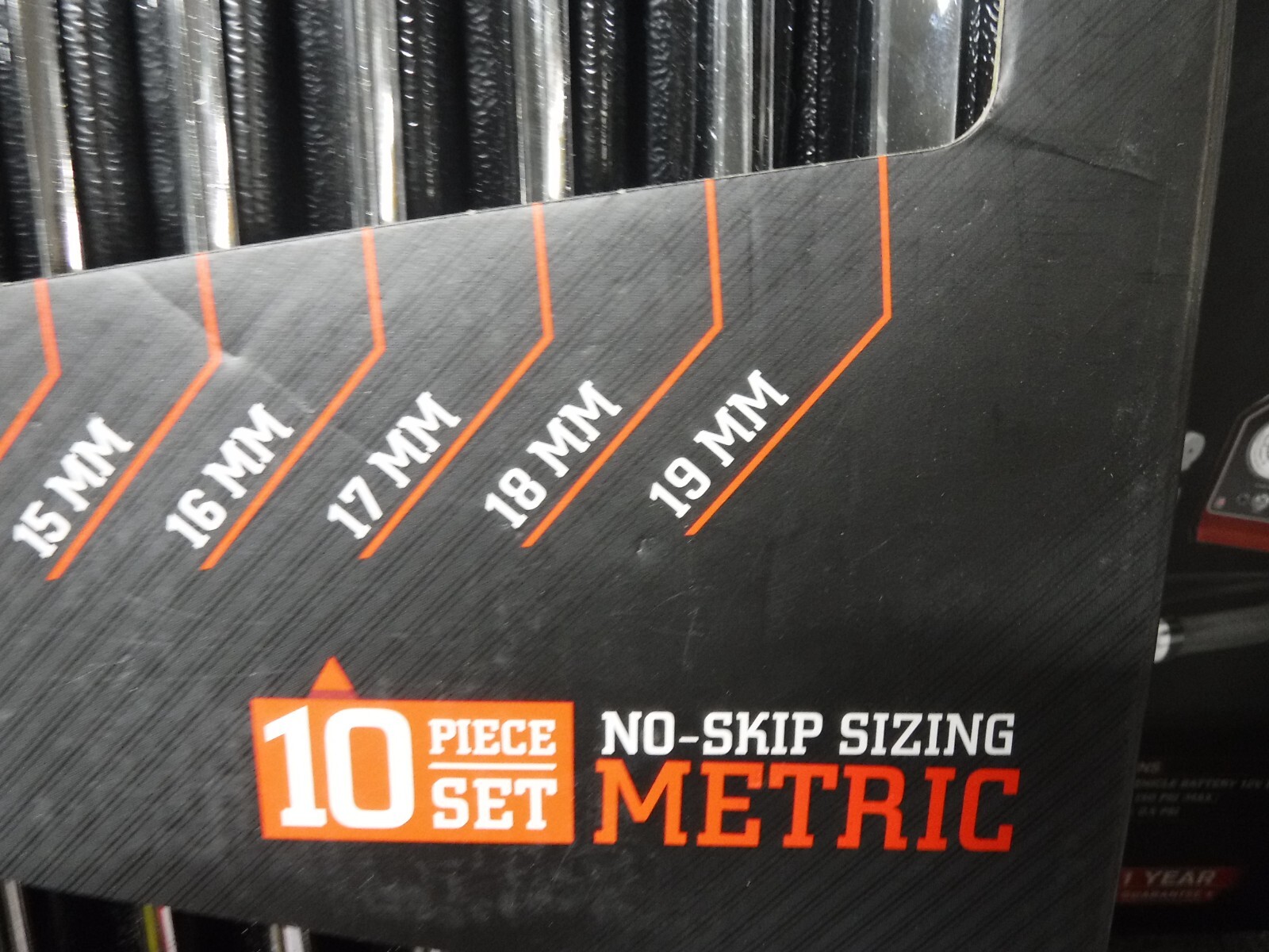*NEW* ICON Extra Long Metric Double Box End Wrench, 10 Piece, WRDBM-10, 56653 gallery
