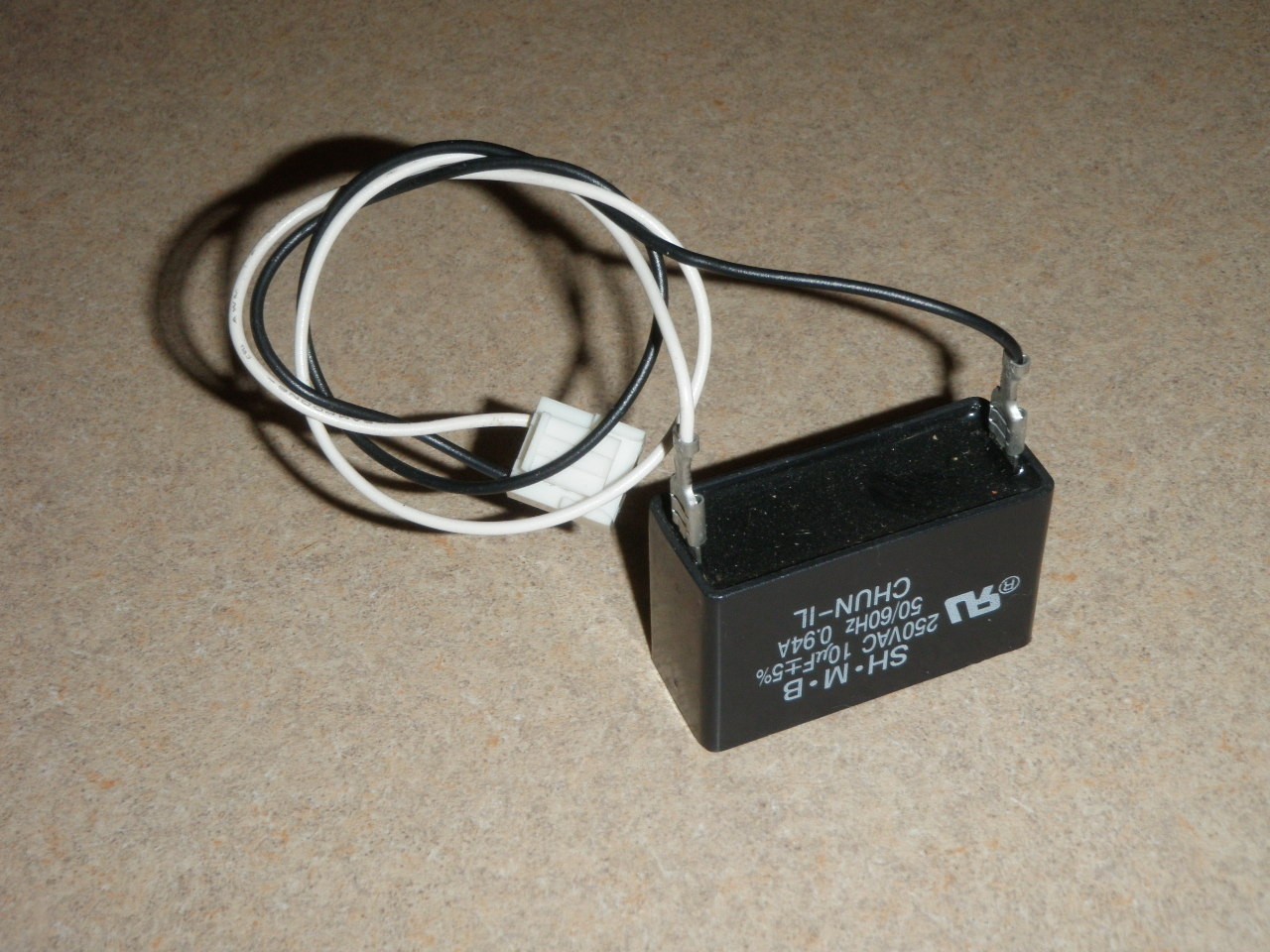 Run Capacitor for Motor in Breadman Bread Maker Machine Model TR845 only gallery