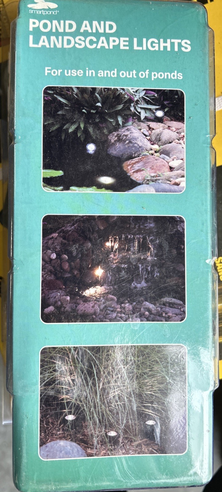 SMARTPOND Multicolored Pond & LANDSCAPE Waterproof LED Lights #52291 BRAND NEW gallery
